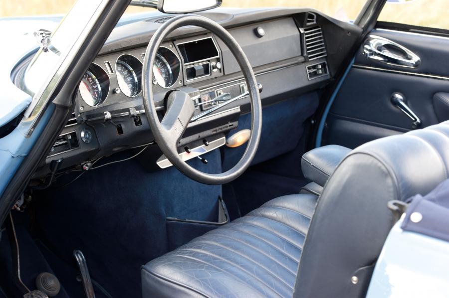  Citroen DS21 EFI Decapotable 1970 года  (фото 17 из 20)